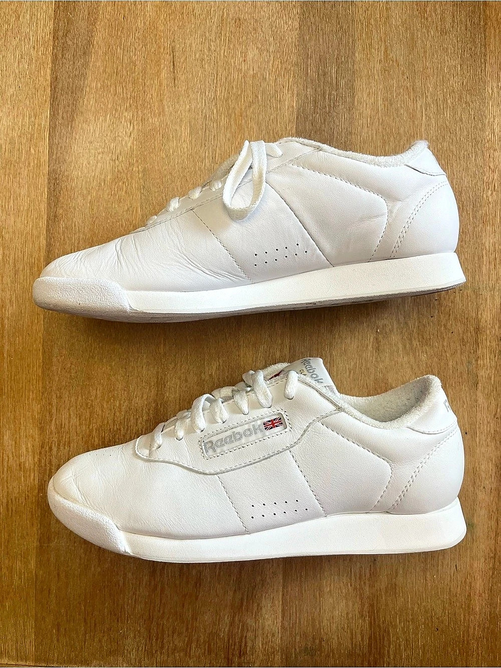 Reebok Classic Leather White Sneakers